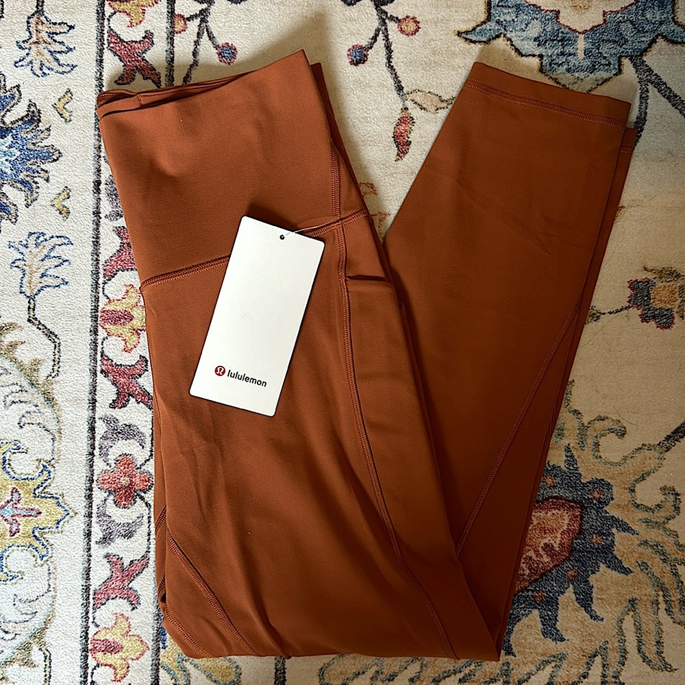 Lululemon Align HR Pant 25” with pockets